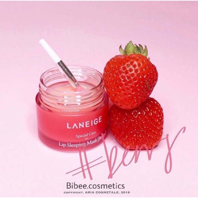 [FULL SIZE] Mặt nạ ngủ môi LANEIGE LIP SLEEPING MASK