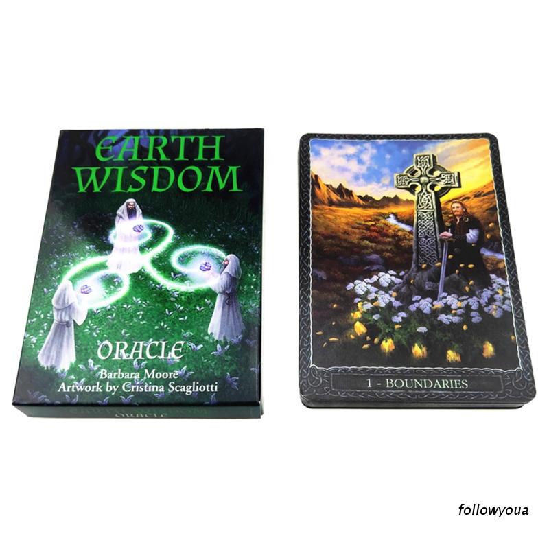 Bộ bài tarot 32 lá bằng tiếng Anh vui nhộn