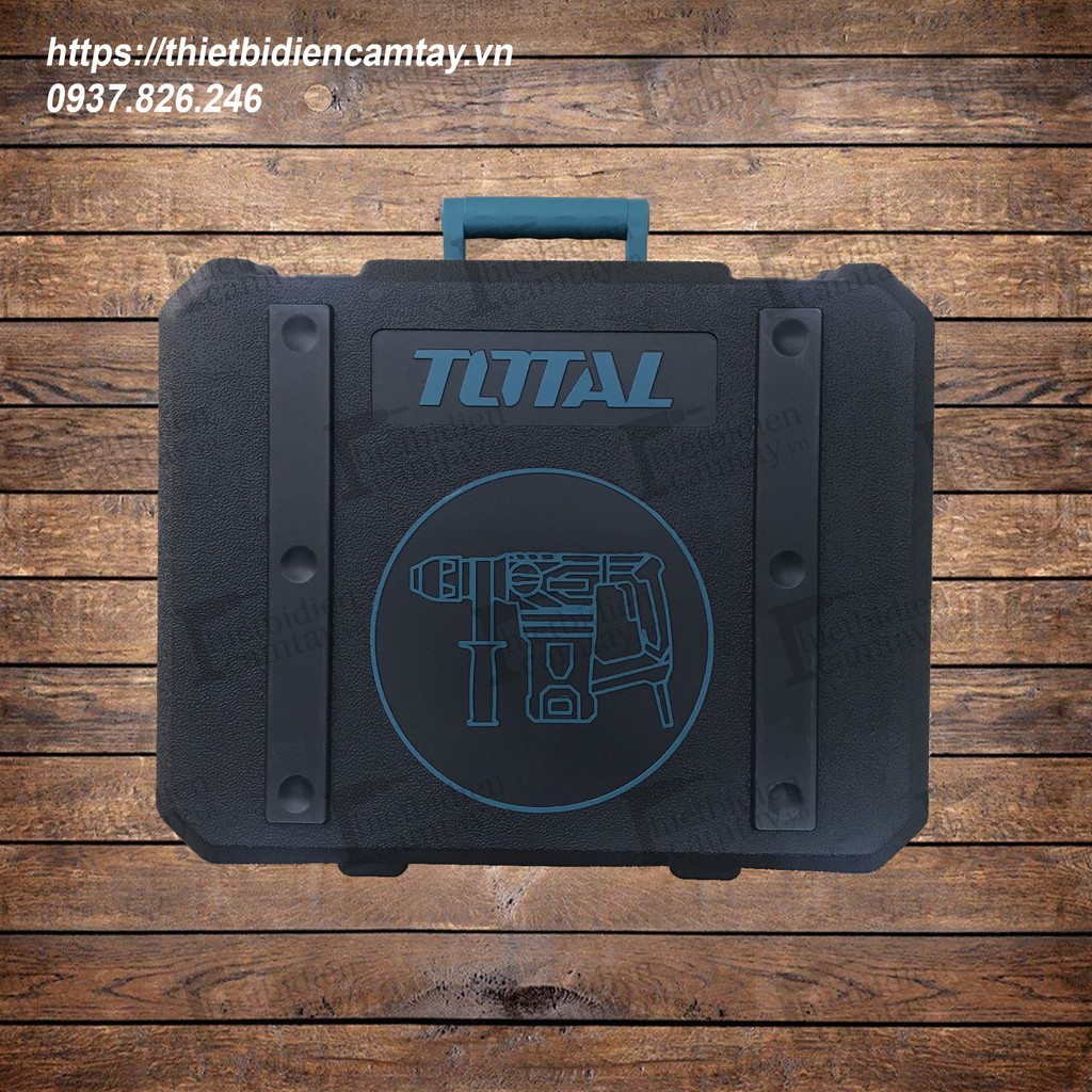 Máy khoan đục bê tông Total TH115326 1500W 32mm