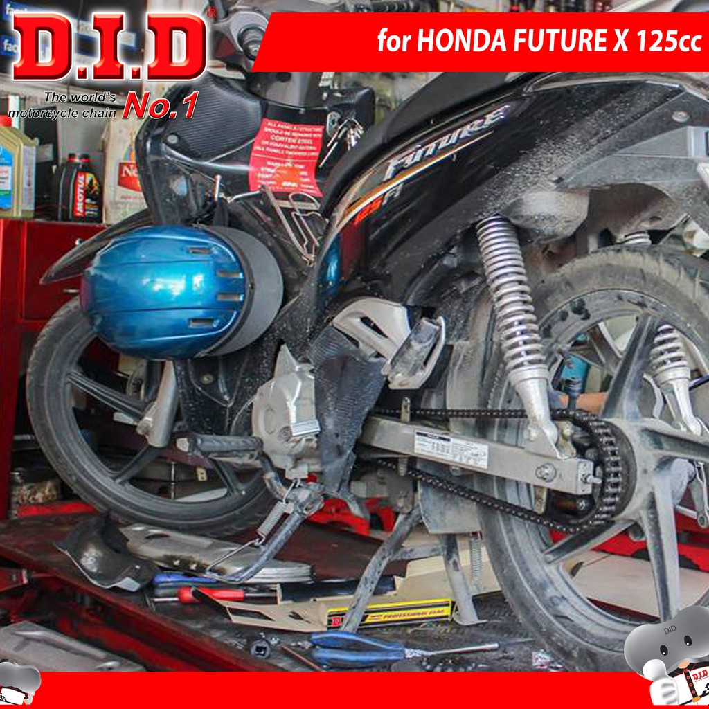  Nhông sên dĩa DID Honda Future X , Future 125 , Wave RS , S110 Sên 10ly