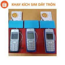 Khay kích hoạt sim đa năng tháo lắp đơn giản