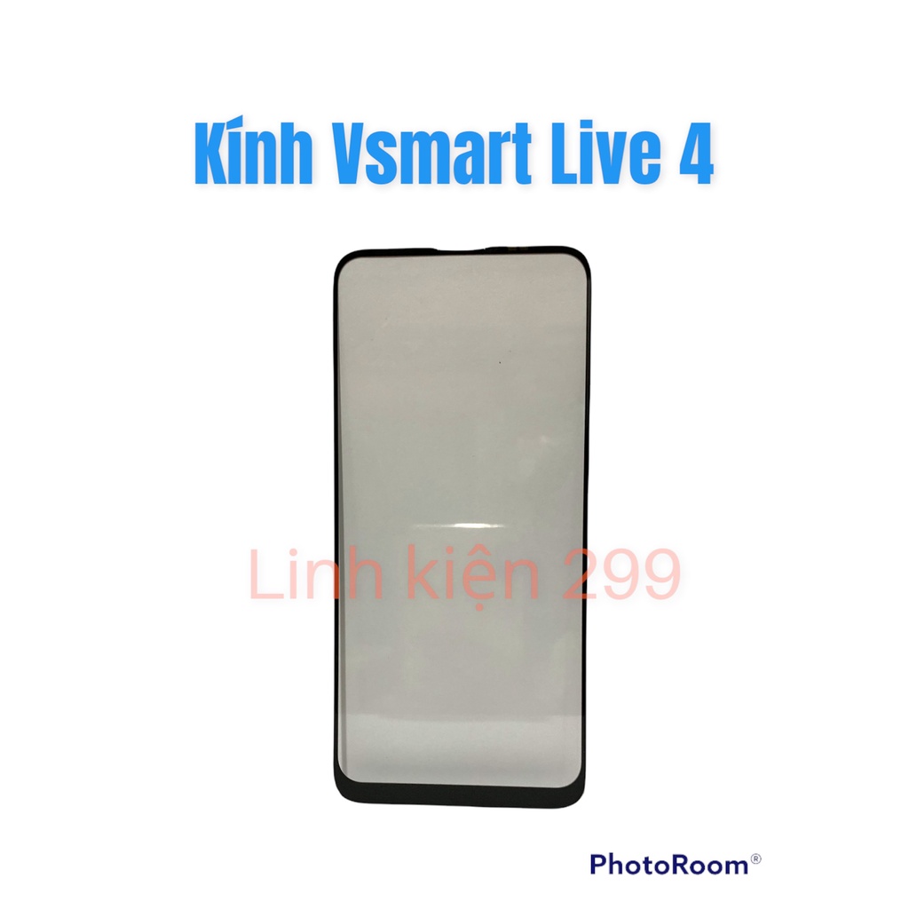 Mặt kính ép màn hình Vsmart Live 4