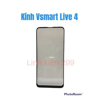 Mặt kính ép màn hình Vsmart Live 4