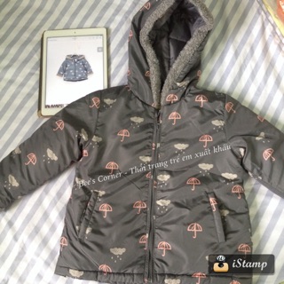 (Sale 230k) Áo phao bé gái zara baby
