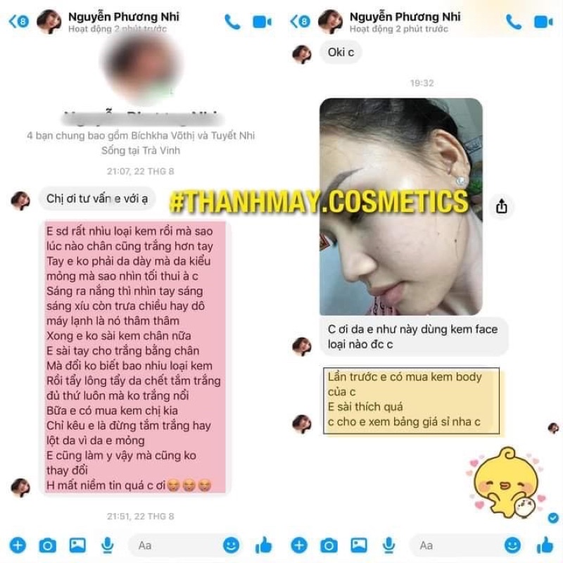 KEM DƯỠNG TRẮNG DA MÂY CREAM NEW 2020