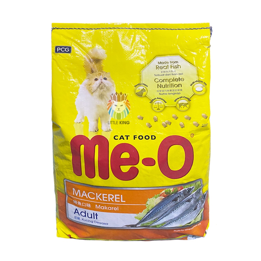 Thức ăn cho mèo lớn Me-o Adult bao 7kg (bao không chia túi nhỏ), thức ăn hạt mèo giá rẻ Little King pet shop