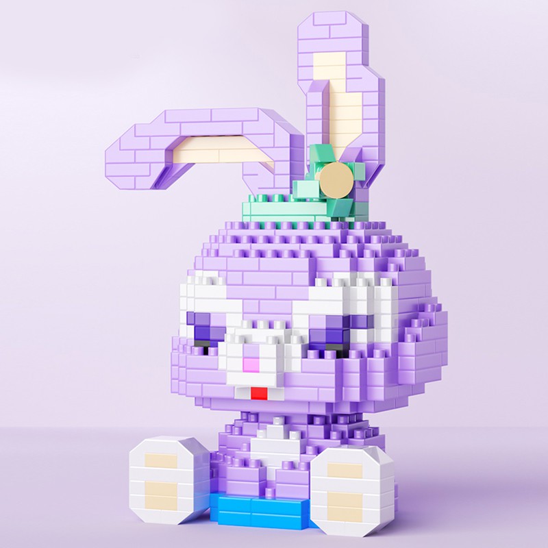 Bộ Lắp Ghép Khối Hoạt Hình Chengmei Mini  Đồ chơi lắp ráp hạt nhỏ 3D phong cách Disney tiện dụng trang trí/giáo dục trẻ em