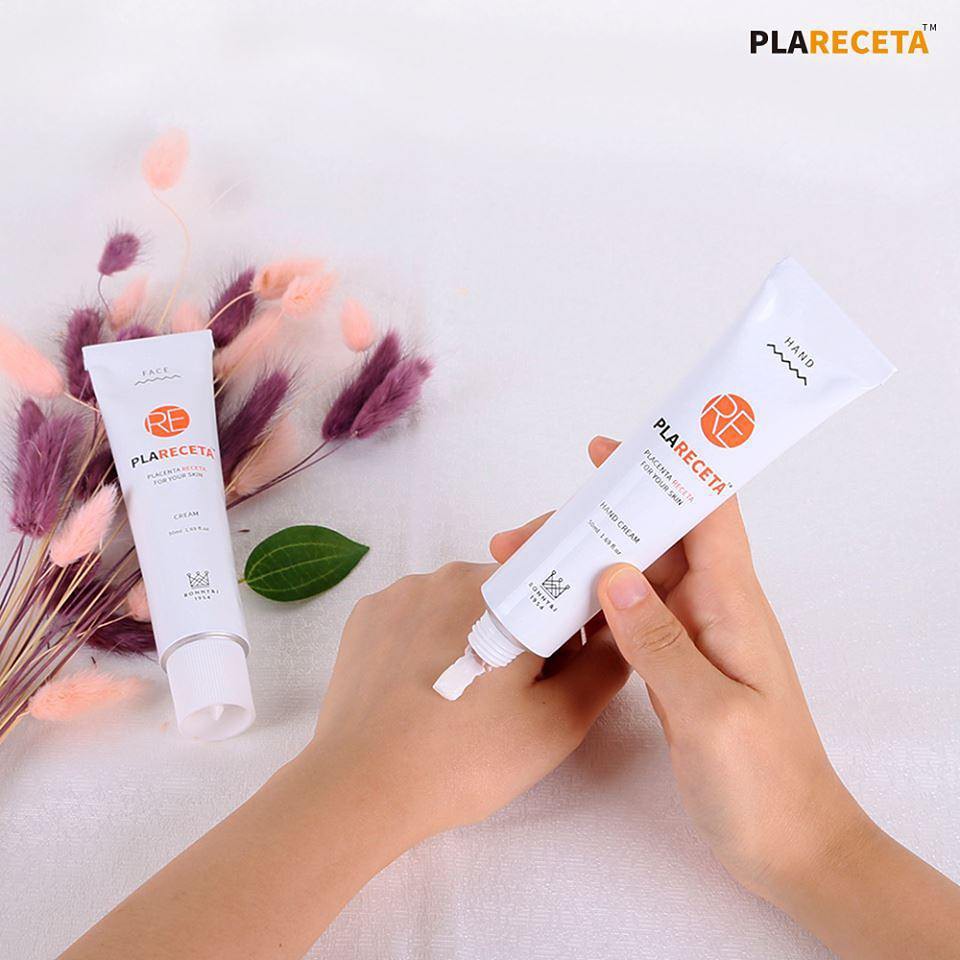 Kem dưỡng da tay Plareceta hand cream