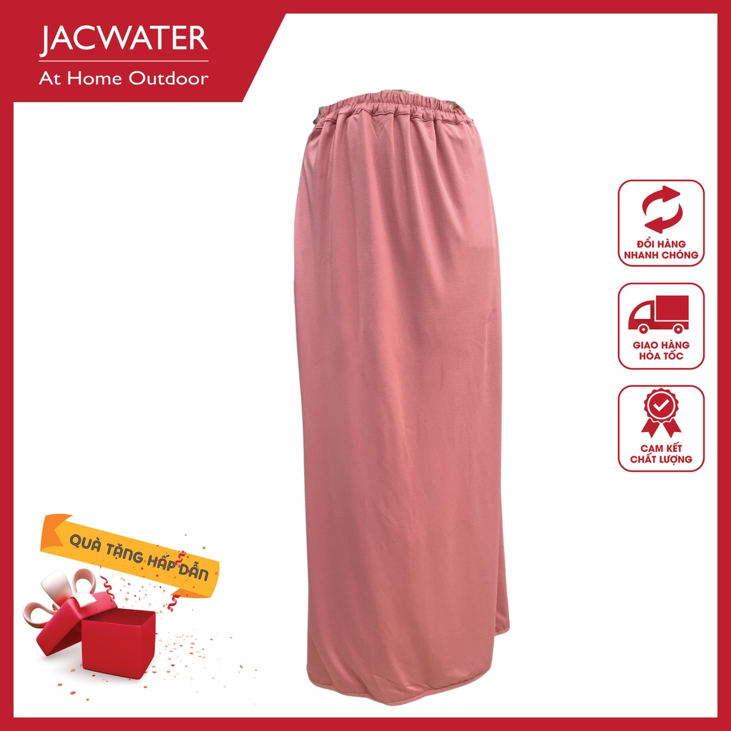Váy quây chống nắng nữ dài 2 lớp cản tia uv thông thoáng JACWATER V130