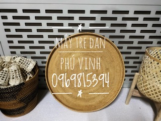 Mâm mây tre