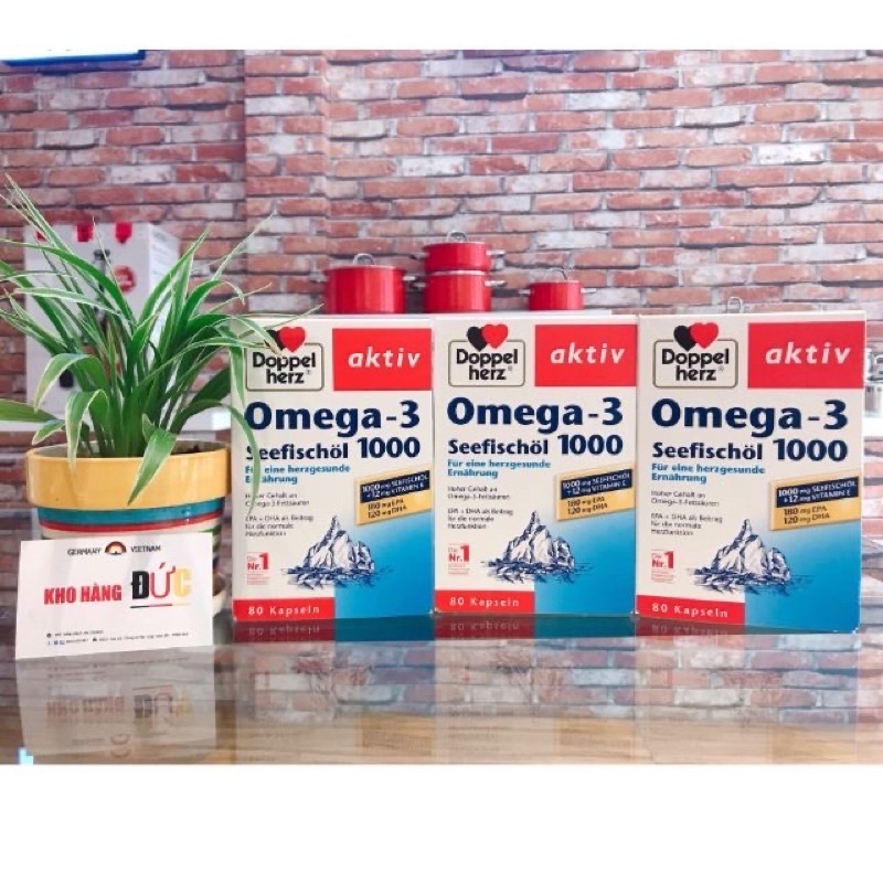 Đồ Uống Omega 3 1000 Của Đức