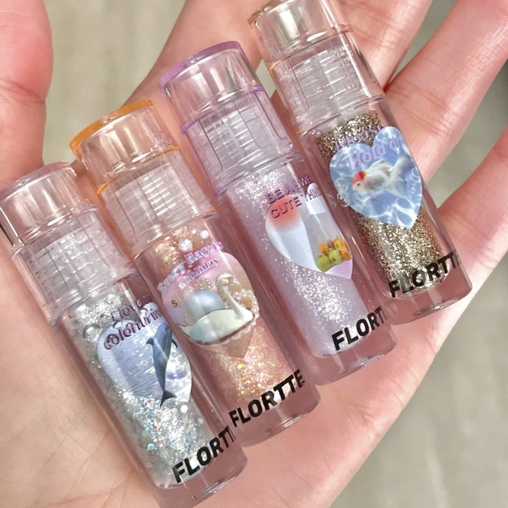 Nhũ mắt Flortte Heart Attack 1.5g