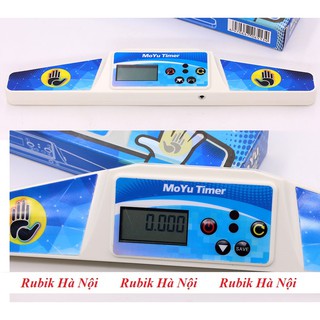 Combo Rubik Moyu Timer Và Thảm Moyu Small