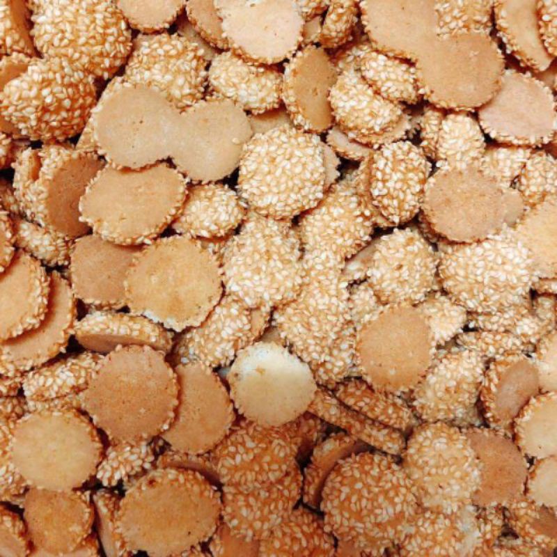 Bánh nhện mè siêu thơm - Thùng 3kg -Đại lý sỉ