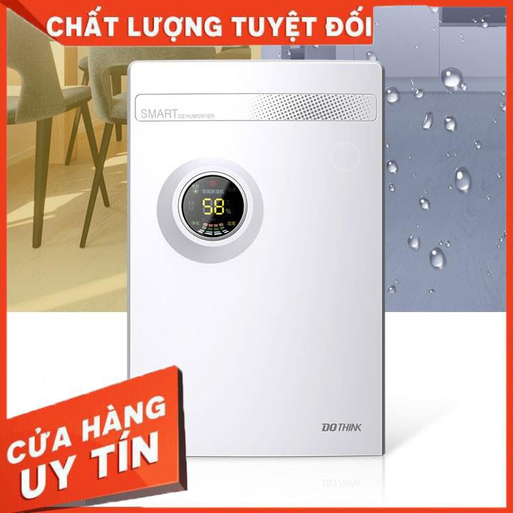 Máy hút ẩm lọc không khí mini để bàn có màn hình LED Sử dụng khử trùng và diệt khuẩn không khí trong gia đình, văn phòng