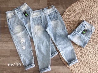 🍭 BAGGY NỮ VÁ 110 + ẢNH THẬT 🍭