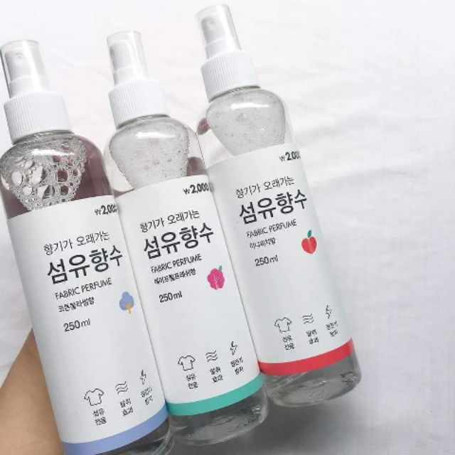 XỊT THƠM ÁO QUẦN - FABRIC PERFUME