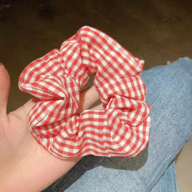 Cột Tóc Vải Scrunchies 6 Màu Cơ Bản SC01