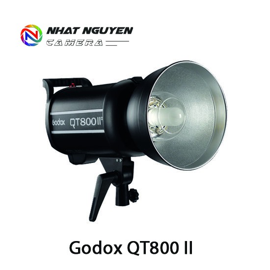 Godox QT800 II - Đèn Godox QT800II Flash Studio - Bảo hành 12 tháng