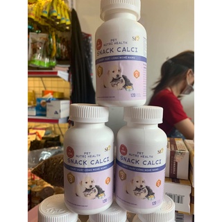 Snack Calci bổ sung canxi cho chó mèo