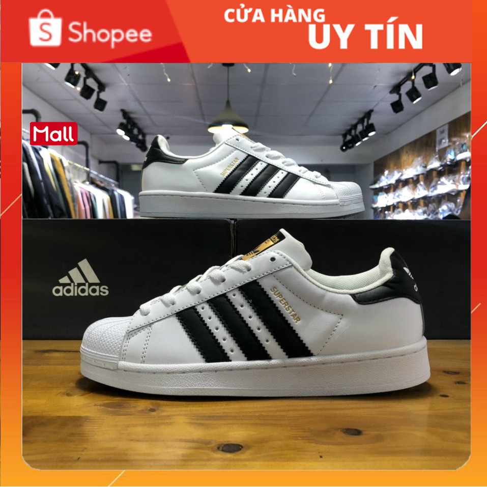 [Adidas giày]Giày adidas superstar Bản SlÊU CẤP [ tem vàng ] full box - GD sneaker ?