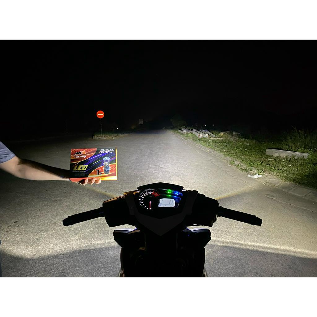 Đèn Pha Led Bi Mini T9 _ H4 [2023] Chính Hãng MAracing_Sáng Nhất Phân Khúc Bi Cầu Mini_Bảo Hành 1 Năm_ Lê Lĩnh Vlog