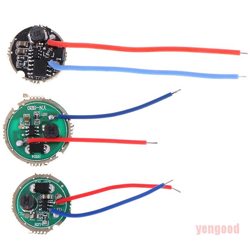 Bộ điều khiển đèn Led 17mm/ 20mm 3W chuyên dụng