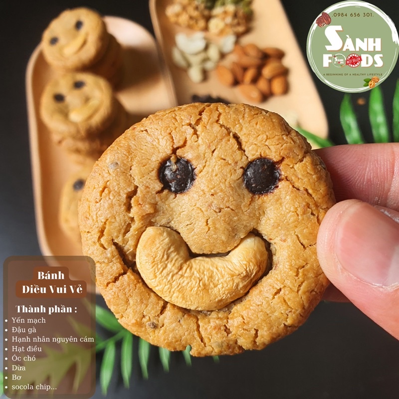 Bánh Điều Vui Vẻ, Bánh ngũ cốc, Hạt dinh dưỡng