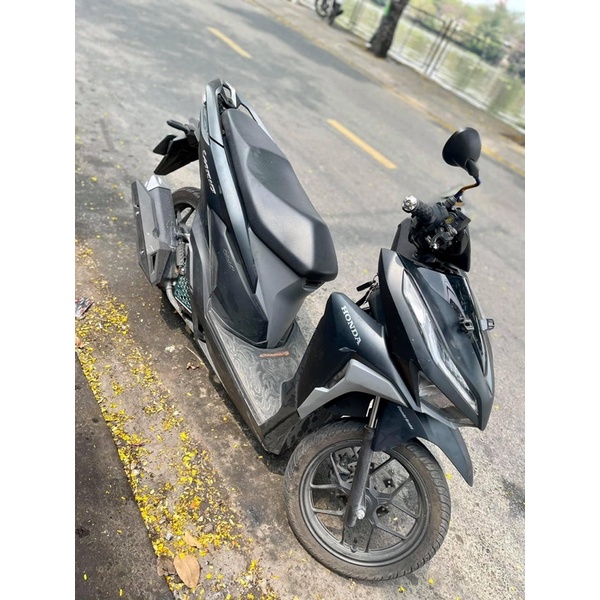 Bộ nhựa nhám Xám Gắn Vario Click 2018 - 2023 chính hãng honda