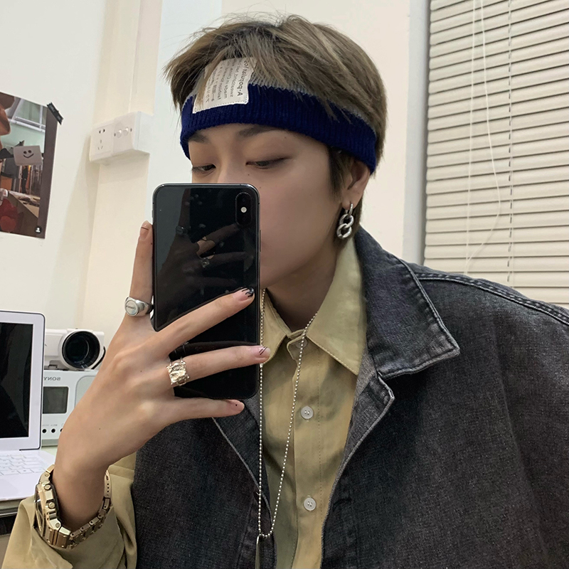 Băng Đô Dệt Kim Bản Rộng 22258 Cho Nam Nữ