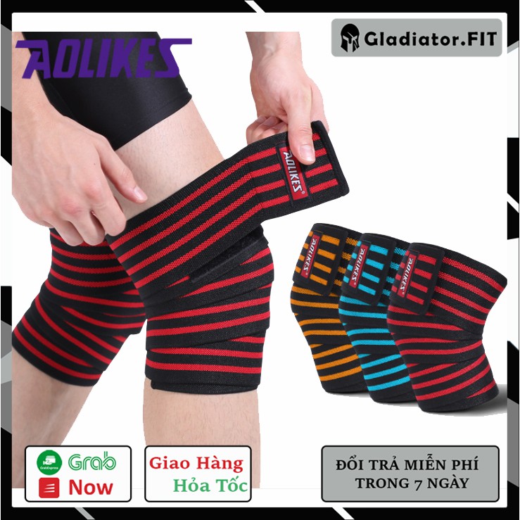 Băng quấn bảo vệ đầu gối ⭐ Free Ship ⭐ bó gối tập gym