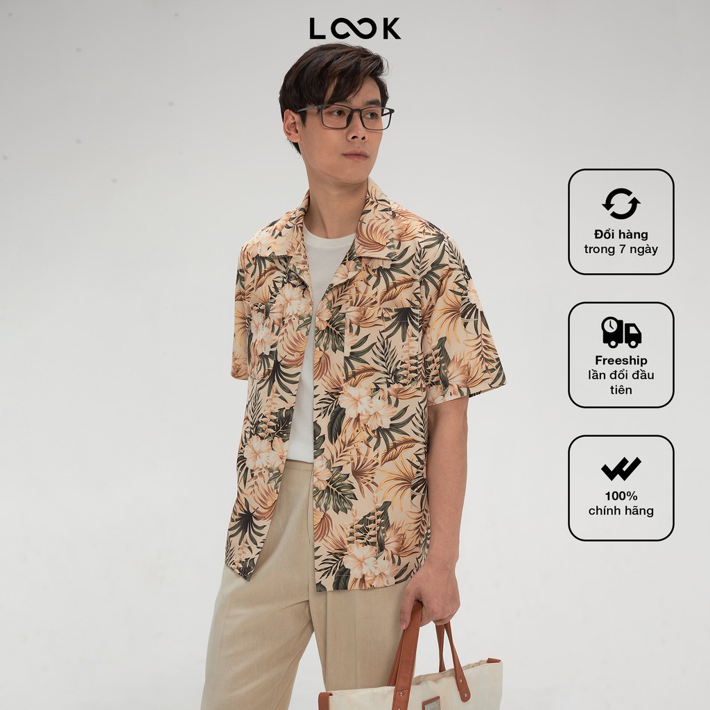 Áo sơ mi đi biển LOOK KIMI SHIRTS