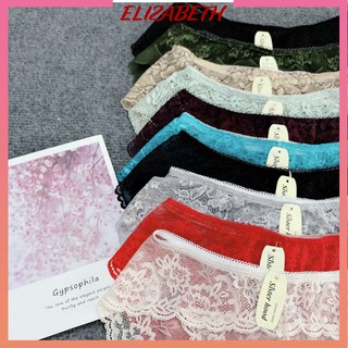 Quần lót ren nữ gợi cảm sexy siêu mỏng nhiều màu, mềm mịn quyến rũ, quần lót nữ Elizabeth