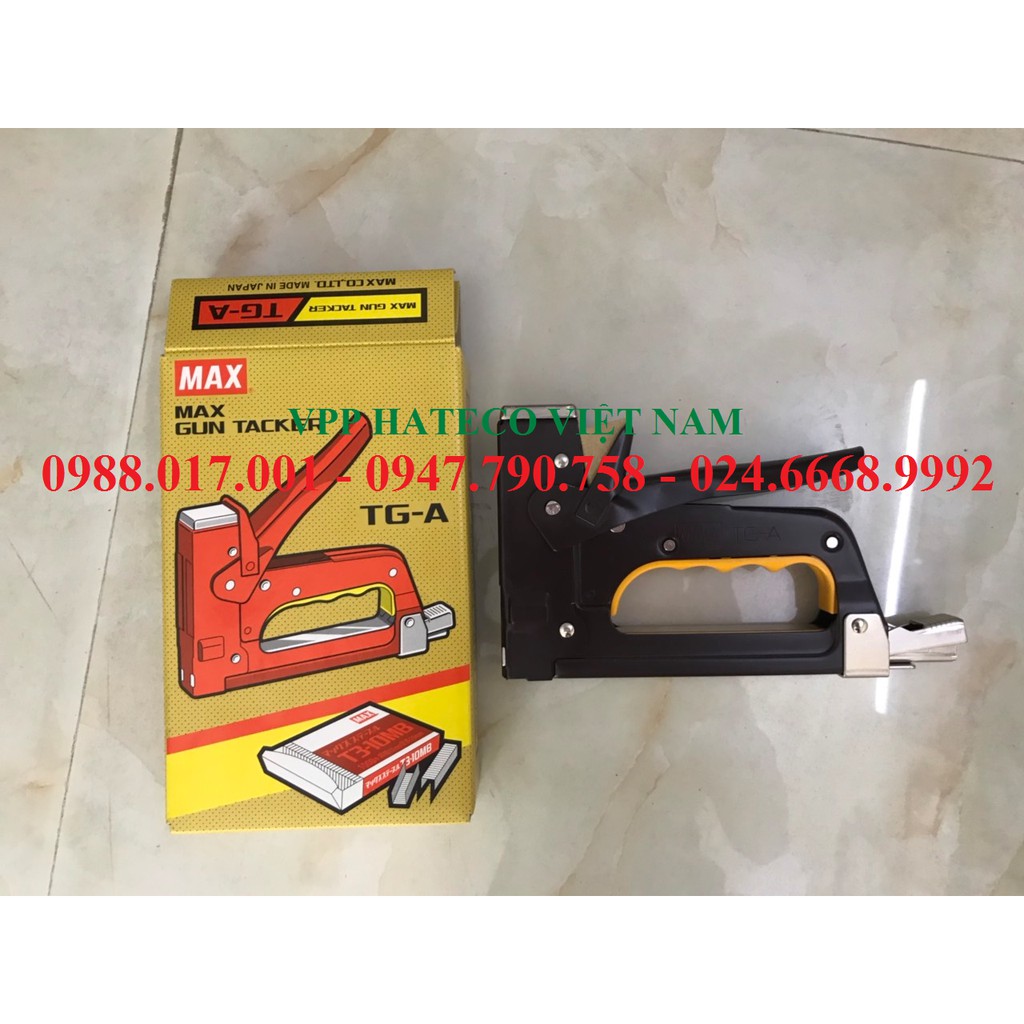 Súng bắn ghim Max TG-A Nhật Bản - Dụng cụ bấm kim vào gỗ