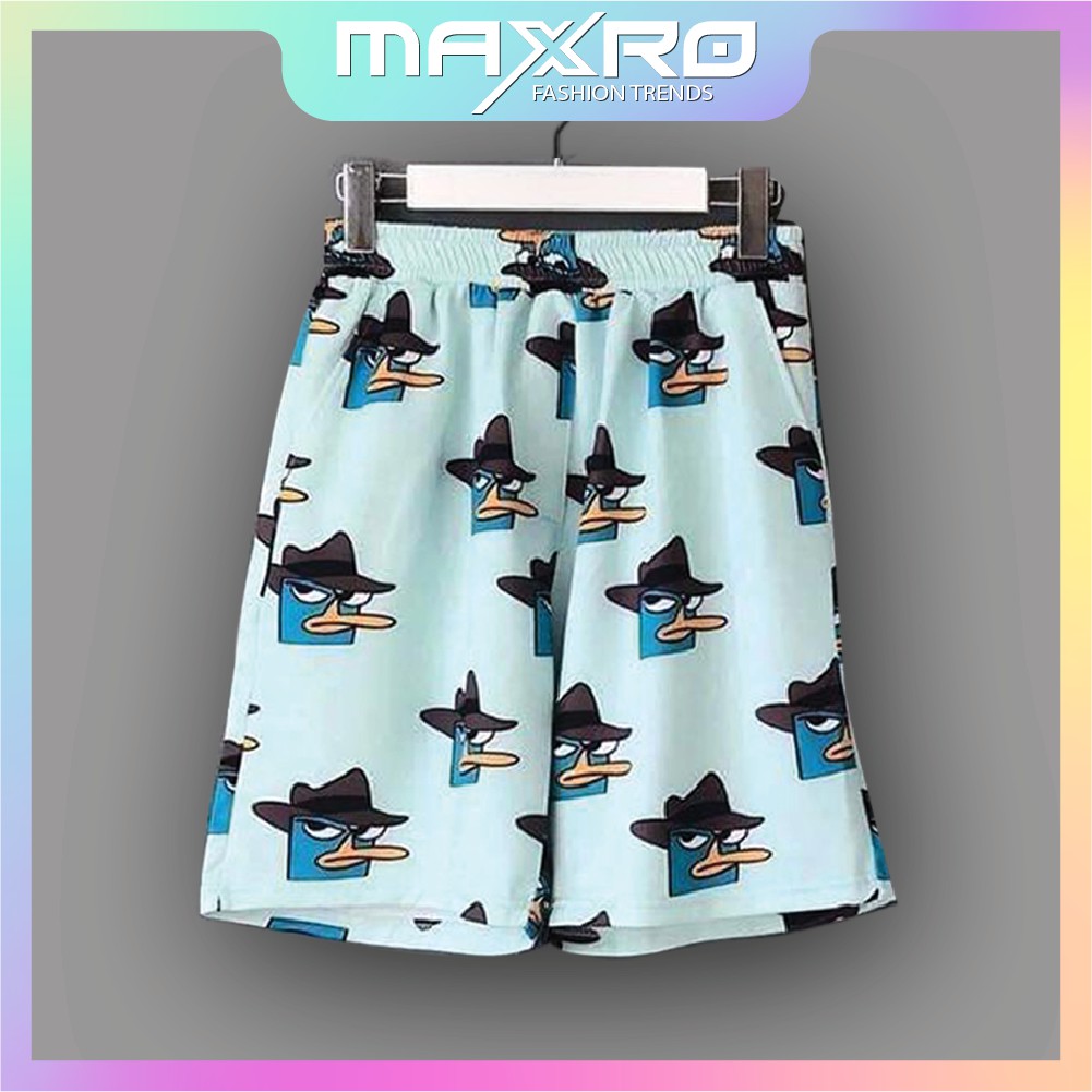 ĐỒ BỘ THÚ MỎ VỊT HOẠT HÌNH PERY UNISEX
