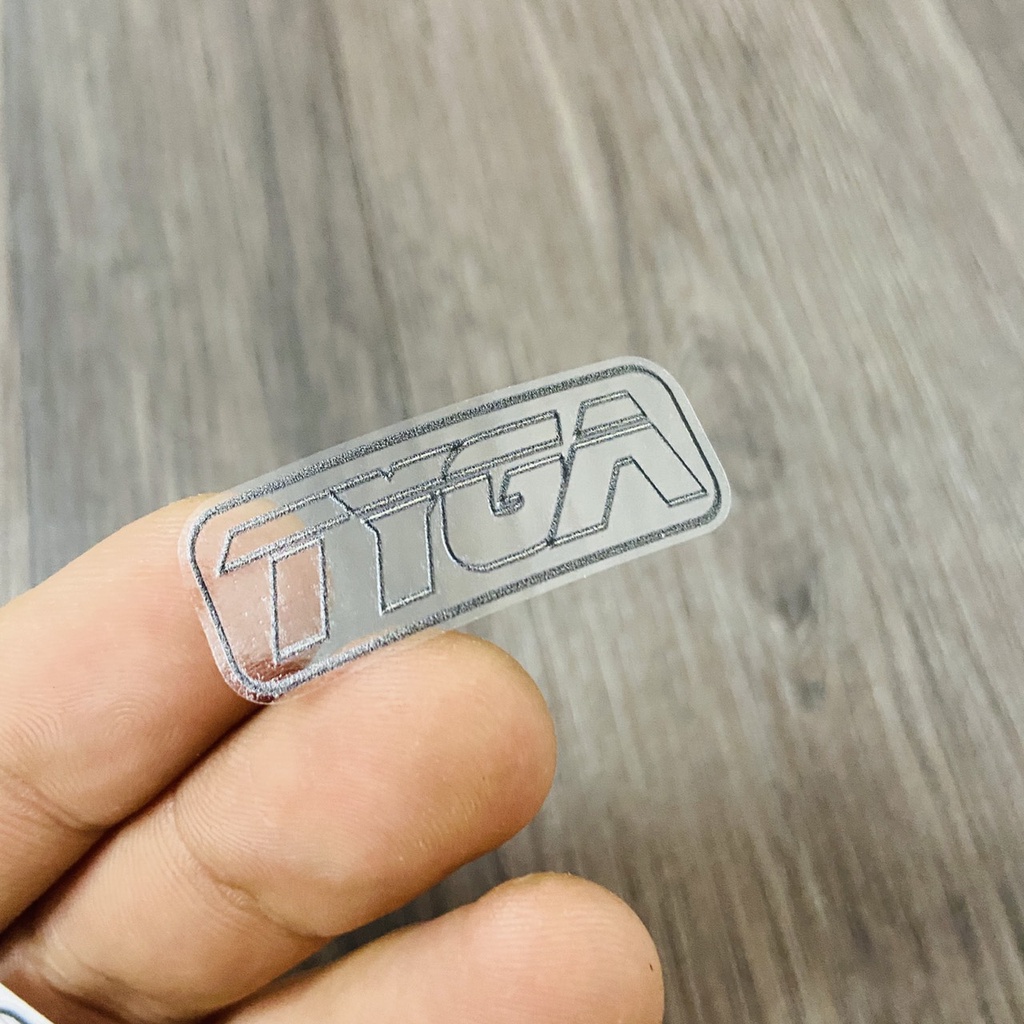 TEM UV TRANG TRÍ XE MÁY MẪU TYGA SIÊU ĐẸP