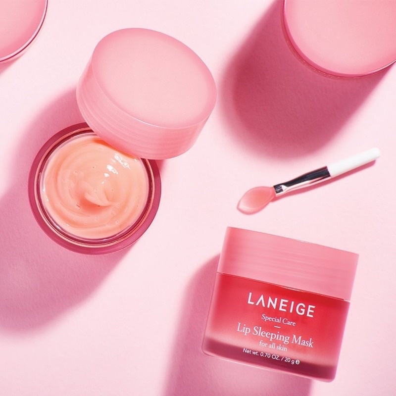 Mặt nạ ngủ cho môi LANEIGE Lip Sleeping Mask Berry 3G - Minisize