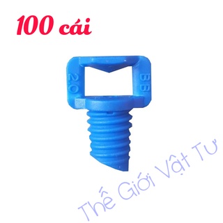 100 Cái Béc bọ tưới gốc họng phun 2.0 ly tiết kiệm nước