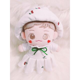 Sticker dán má, dán tóc cho doll