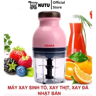 Máy Xay Sinh Tố, Máy Xay Thịt Mini Tiện Dụng Cho Gia Đình