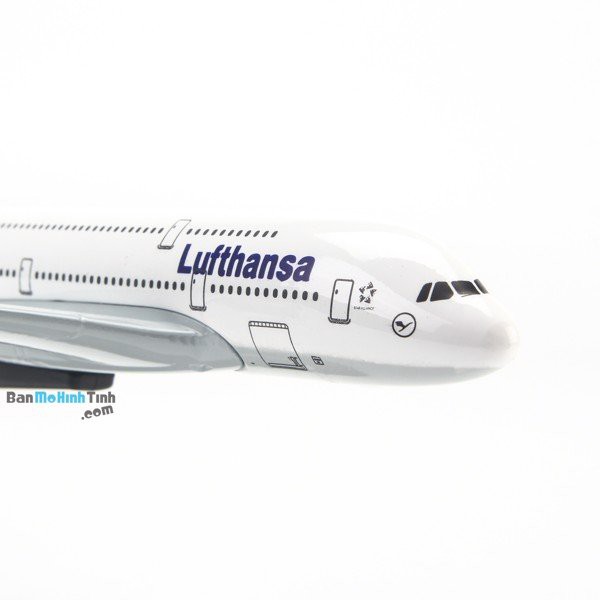 Mô hình máy bay Lufthansa Airbus A380 20cm Everfly