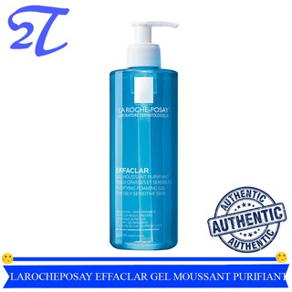 Sữa rửa mặt cho da dầu mụn nhạy cảm La Roche-Posay Effaclar Purifying Foaming Gel Cleanser 400ml
