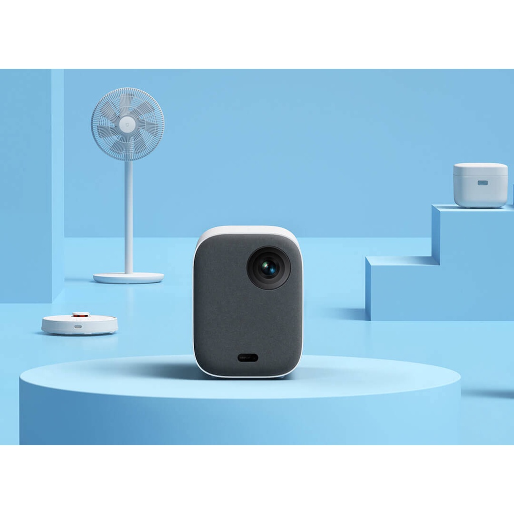 [Hoả Tốc -HCM] Máy Chiếu Mini Xiaomi Mi Smart Projector 2 EU | Hàng Chính Hãng | Bảo Hành 12 Tháng | Mimax Store