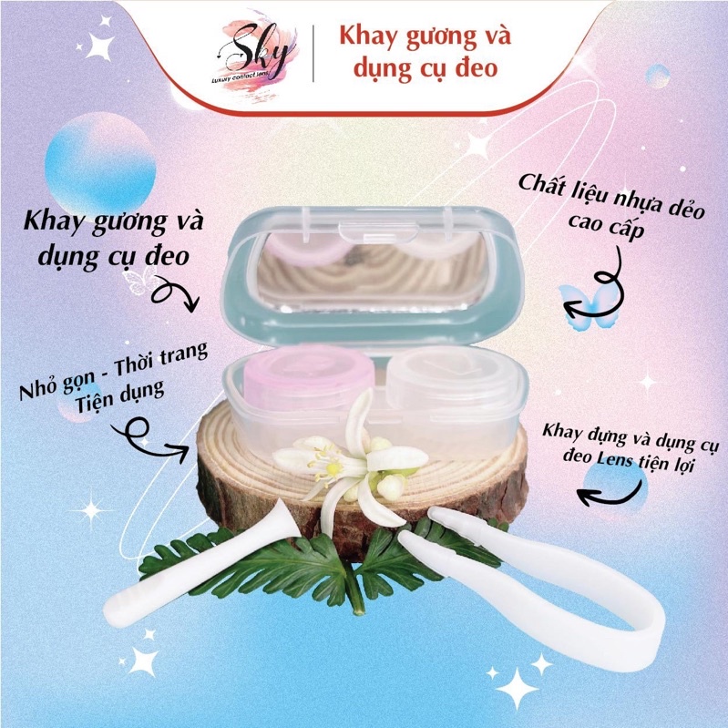 Luxury-Khay gương và dụng cụ đeo vip | Video-Ảnh Thật của sản phẩm