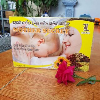 Ngũ cốc lợi sữa lạc lạc