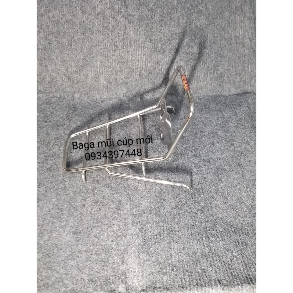 BAGA MŨI INOX XE CÚP MỚI