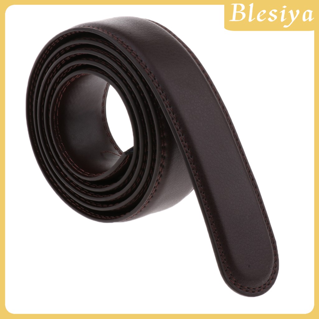 Thắt Lưng Da Khóa Tự Động Màu Nâu/ Đen 115cm Dành Cho Nam