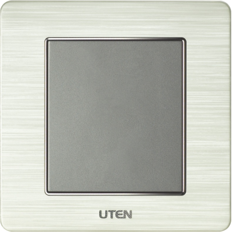 Bộ ổ cắm điện  ổ cắm điện thoại, mạng, tivi Uten V6 Hàng chính hãng Cao Cấp