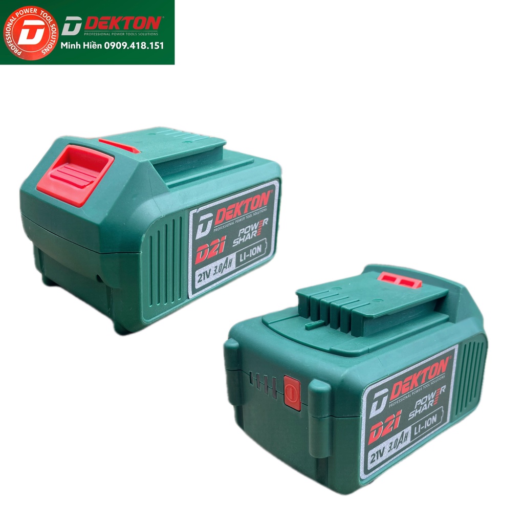 Pin 2A / 3A / 4A /6A - Sạc 2400mAh / 4000mAh / Dùng Cho Hệ Sinh Thái D21 Dekton SHOP BÁN HÀNG CHÍNH HÃNG