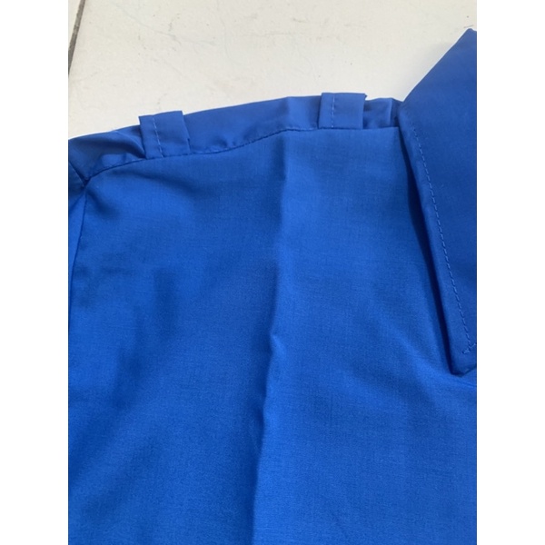 Áo Đoàn Thanh Niên Việt Nam Vải Kate Có Cầu Vai